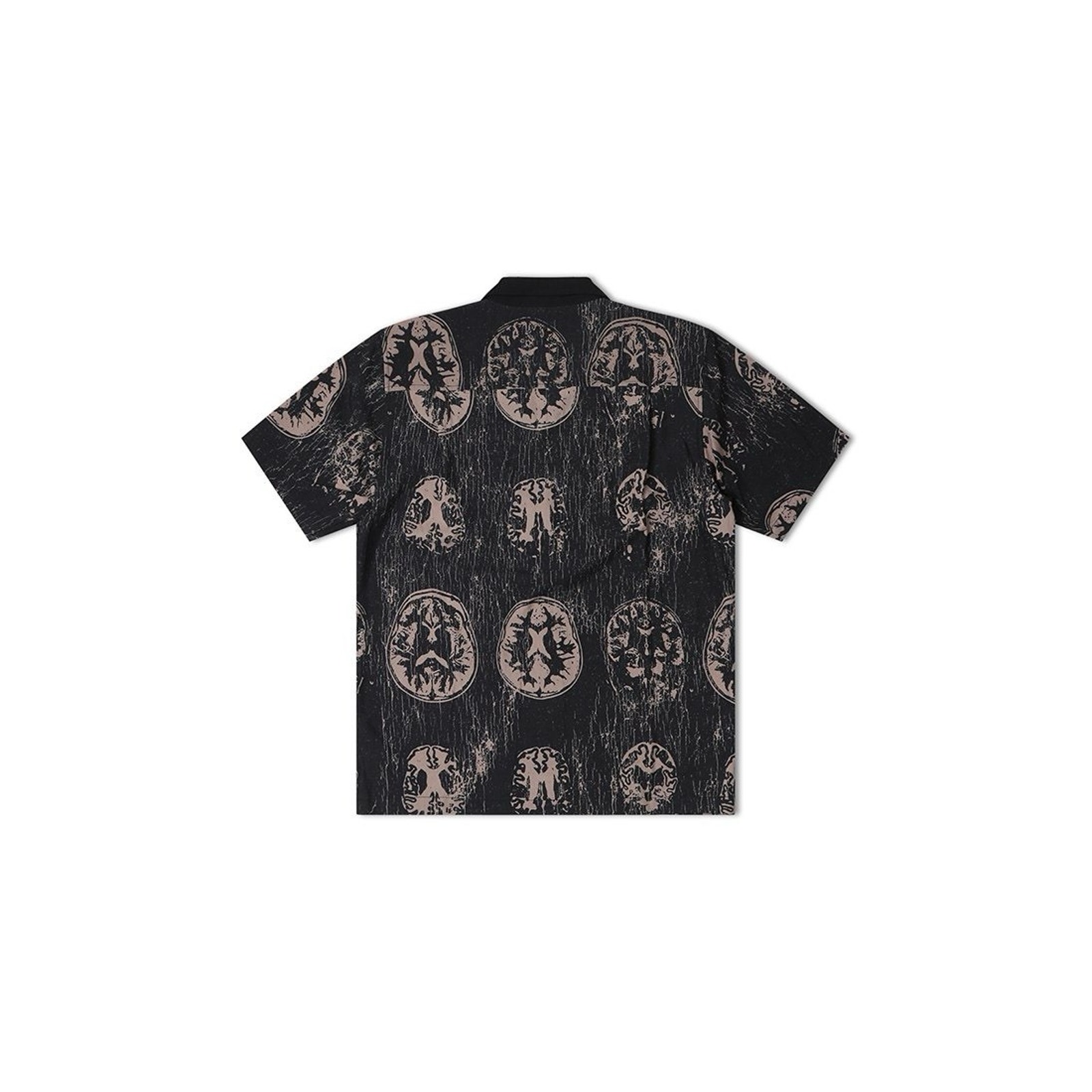 Former Marilyn Brainscan Short Sleeve All Over Print Button Up Sz M Streetwear — image 4 of 8